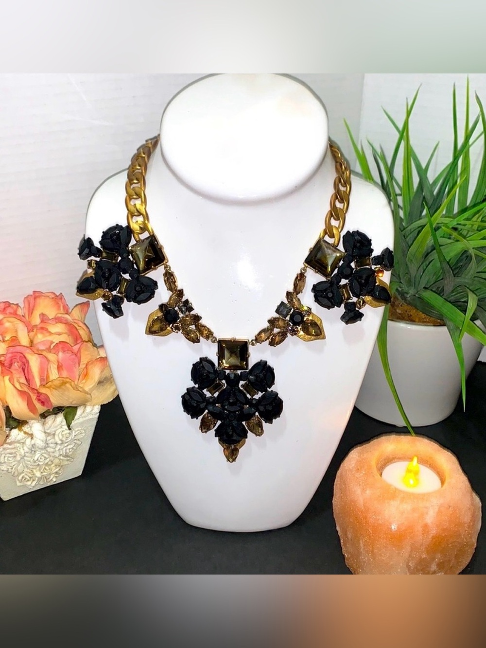🔴 Vintage J.crew statement necklace - Picture 7 of 7
